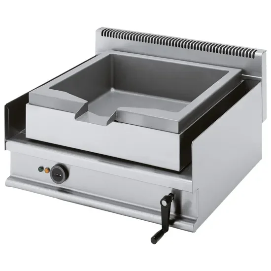 Affaire À Saisir Sauteuse basculante électrique de table triphasée capacité 30 l - 6,3 kw