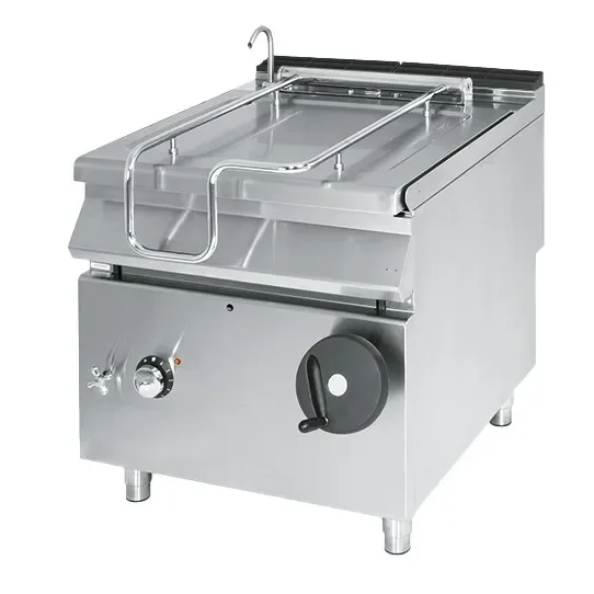 Seulement Aujourd’hui Sauteuse basculante électrique cuve inox triphasée - avec capacité 60 l et puissance 10 kw