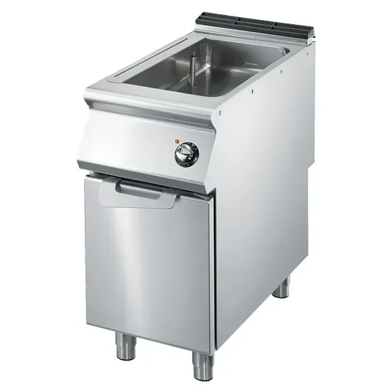 Sauteuse multifonction sur coffre 1 porte triphasée - capacité 13 l puissance 4,5 kw Affaire À Saisir