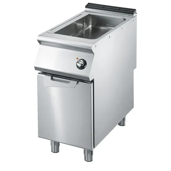 Sauteuse multifonction sur coffre 1 porte triphasée - capacité 13 l puissance 4,5 kw Populaire