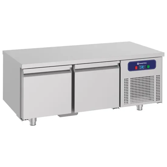 Produit De Marque Soubassement freezer inox 2 tiroirs pour cuisson - température -10/-20°c