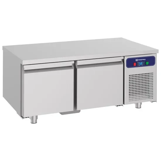 Bon Marché Soubassement réfrigéré inox 2 tiroirs gn 1/1 - température -2/+8°c