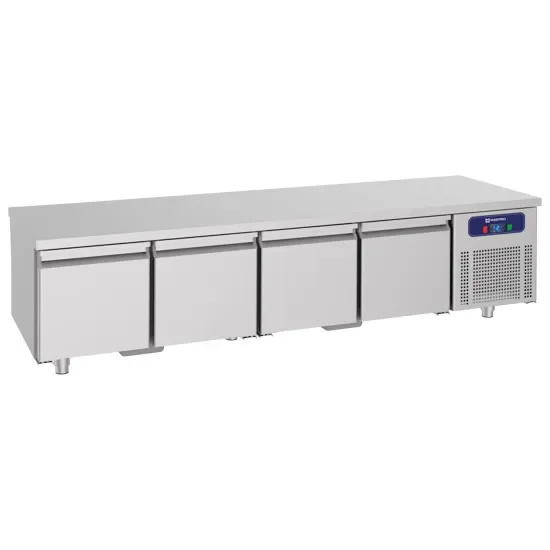 Achat Immédiat Soubassement réfrigéré 4 tiroirs gn 1/1 - température -2/+8°c