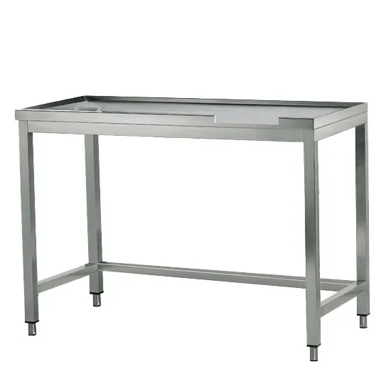 Table de triage gauche pour machines sortie à droite avec l=2400 mm Bon Marché