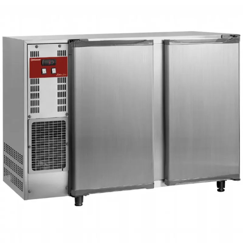 Offre Limitée Refroidissement de bouteille , acier inox, 2 p, 375 litres bottles line 1455x565x890/905