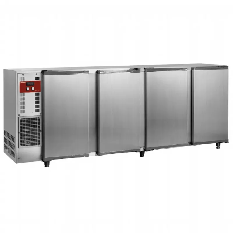 Offre Spéciale Refroidissement de bouteille acier inox, 4 portes, 783 l bottles line 2675x565x890/905