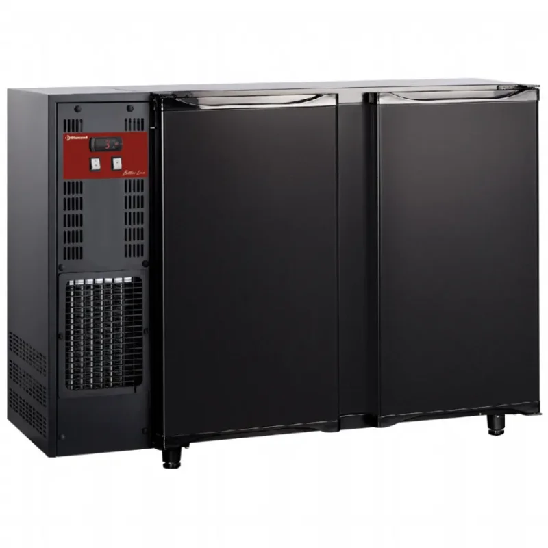 Refroidisseur de bouteilles 2 portes, 375 litres bottles line 1455x565x890/905 Populaire