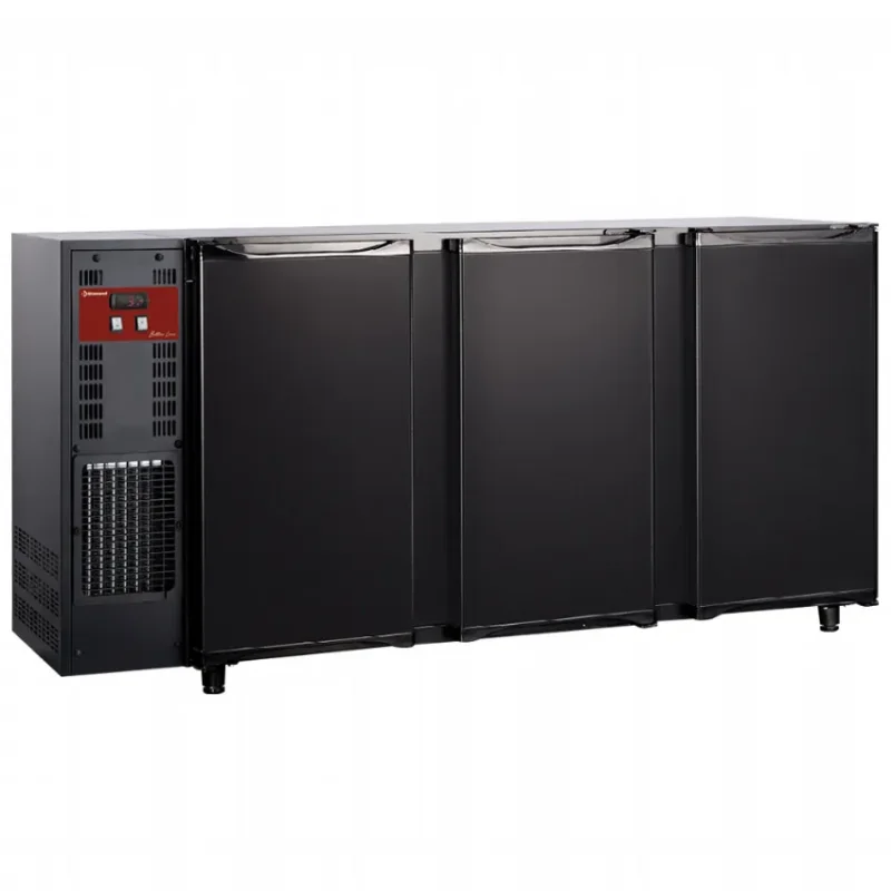 Quantité Limitée Refroidisseur de bouteilles 3 portes, 579 litres bottles line 2065x565x890/905