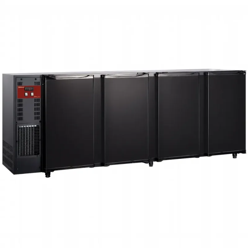 Refroidisseur de bouteilles 4 portes, 783 litres bottles line 2675x565x890/905 Offre Spéciale