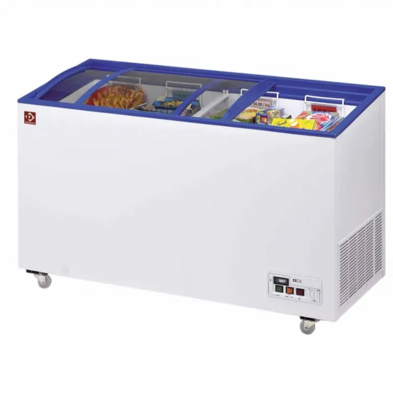 Conservateur surgèles, vitres coulissant 290 litres slid line 1100x600xh730/890 Quantité Limitée