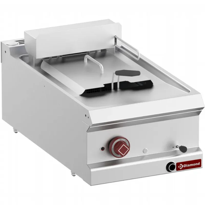 Friteuse professionnelle electrique 1 cuve de 12 litres a poser Marque
