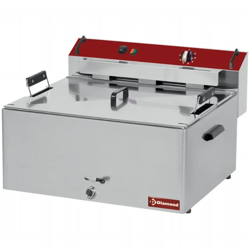 Offre Du Jour Friteuse professionnelle electrique 1 cuve 16 litres