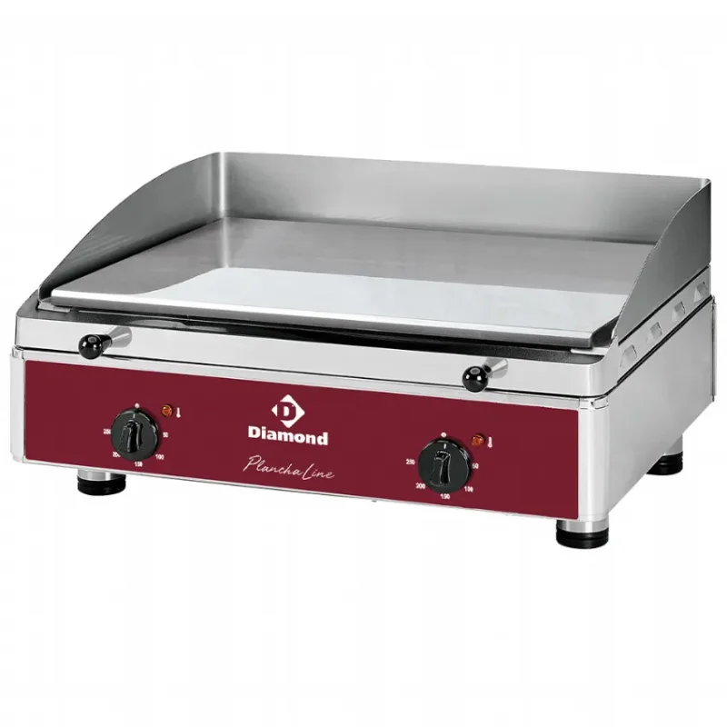 Livraison Express Plaque de cuisson électrique lisse - chromée