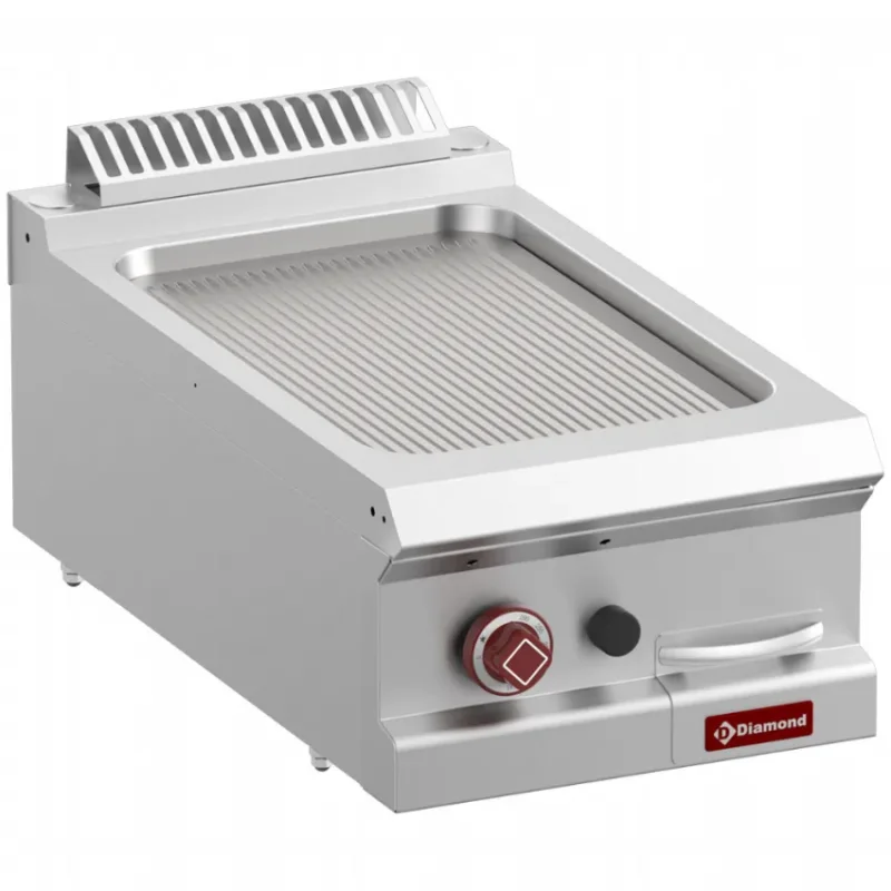 Plaque de cuisson gaz rainurée à poser Nouvel Arrivage