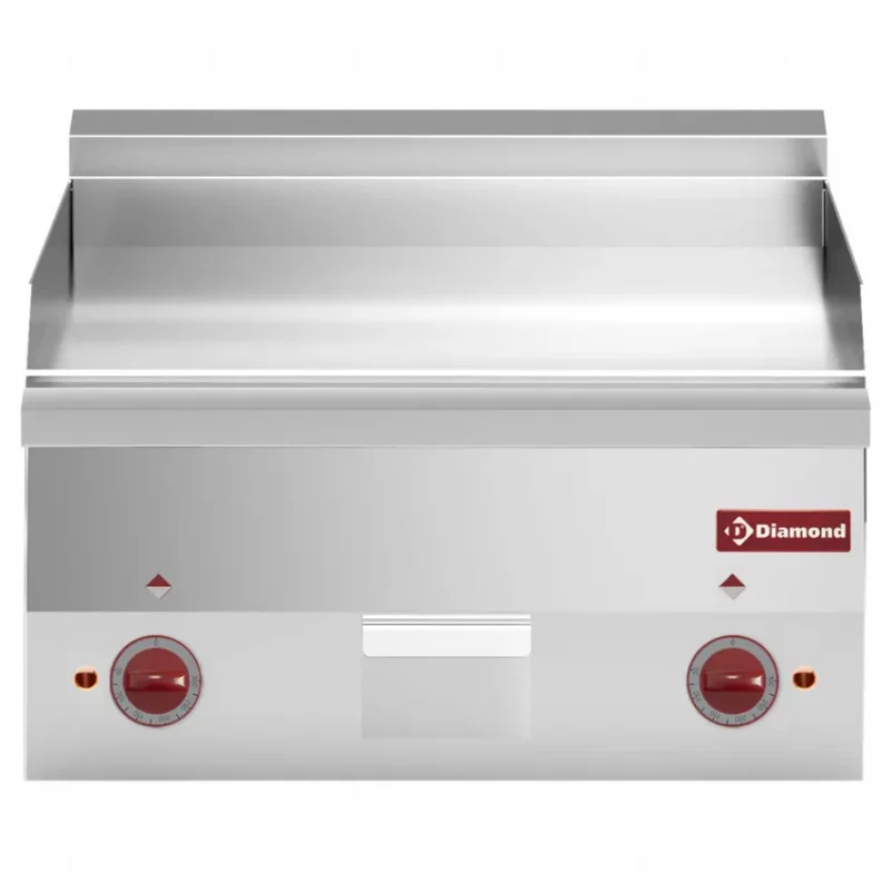 Offre Du Jour Plaque de cuisson électrique lisse chrome à poser - 600x600x280/400 mm