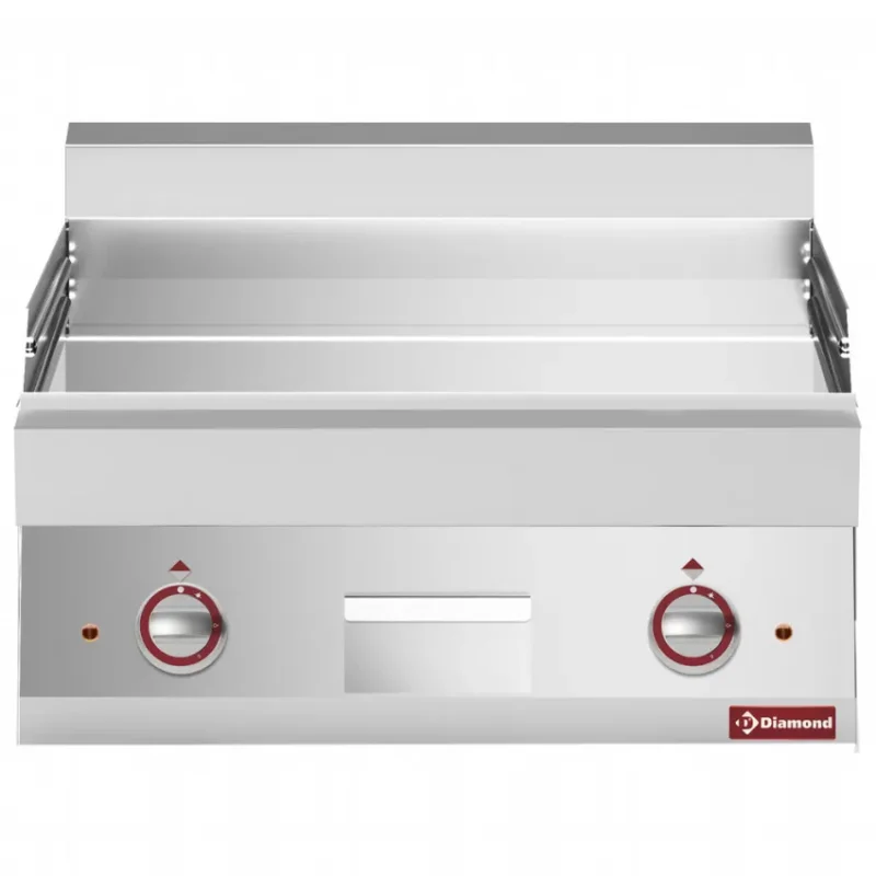 Pas Cher Plaque de cuisson électrique lisse chrome à poser