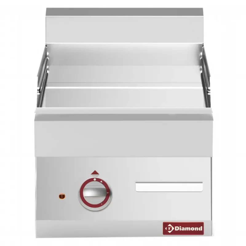 Super Prix Plaque de cuisson électrique lisse à poser - 400x650x280/380 mm