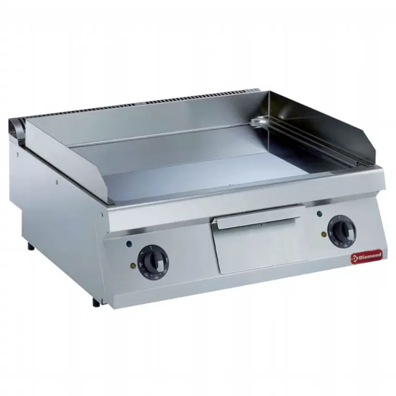 Dernier Modèle Plaque de cuisson électrique lisse chromée -a poser