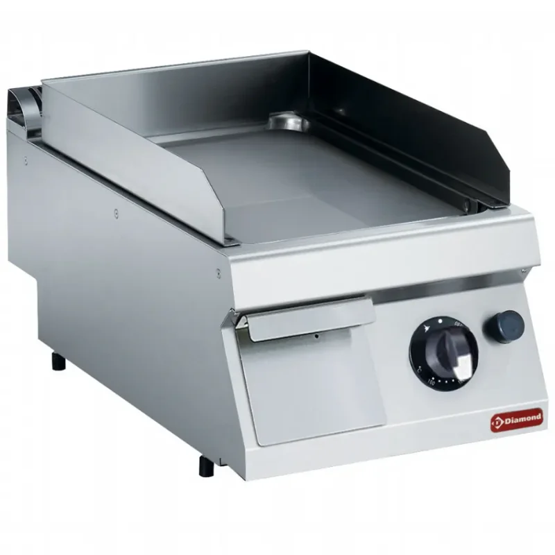 Acheter Direct Plaque de cuisson gaz lisse chrome à poser