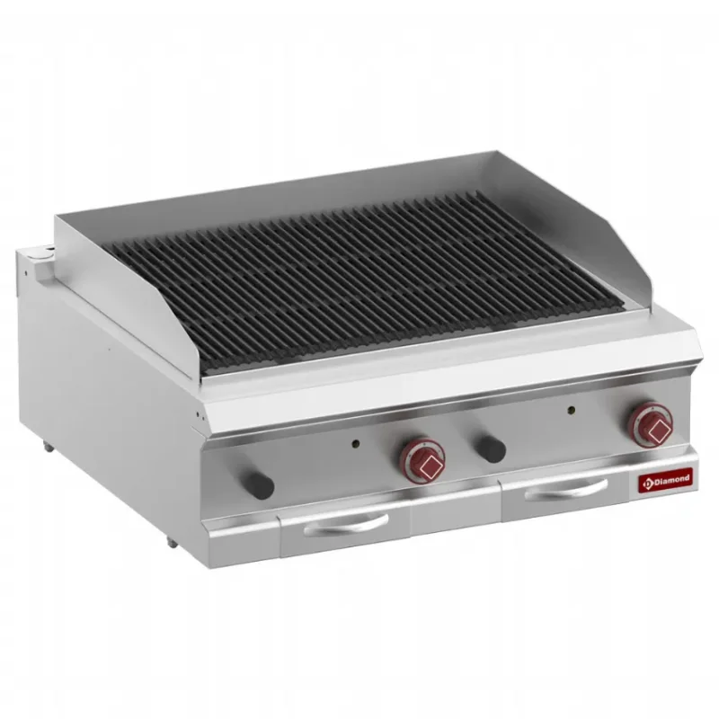 Grill pierre de lave à gaz module 1/1 grille Offre Exclusive