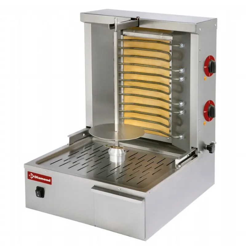 Affaire À Saisir Gyros grill électrique 20 kg - 580x660xh695 mm