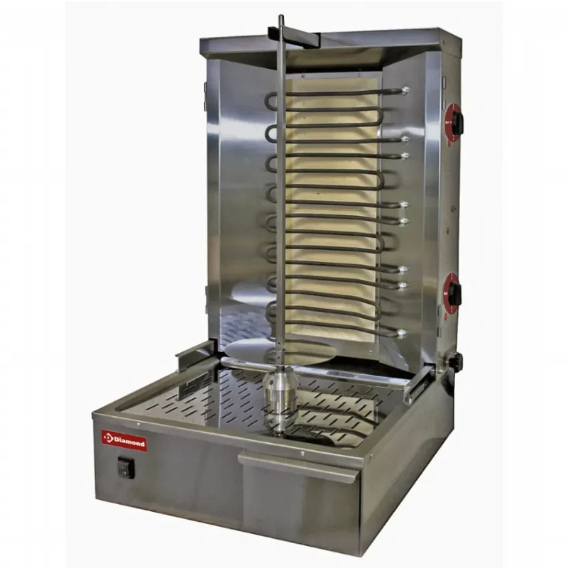 Gyros grill électrique 25-35 kg Commande En Gros