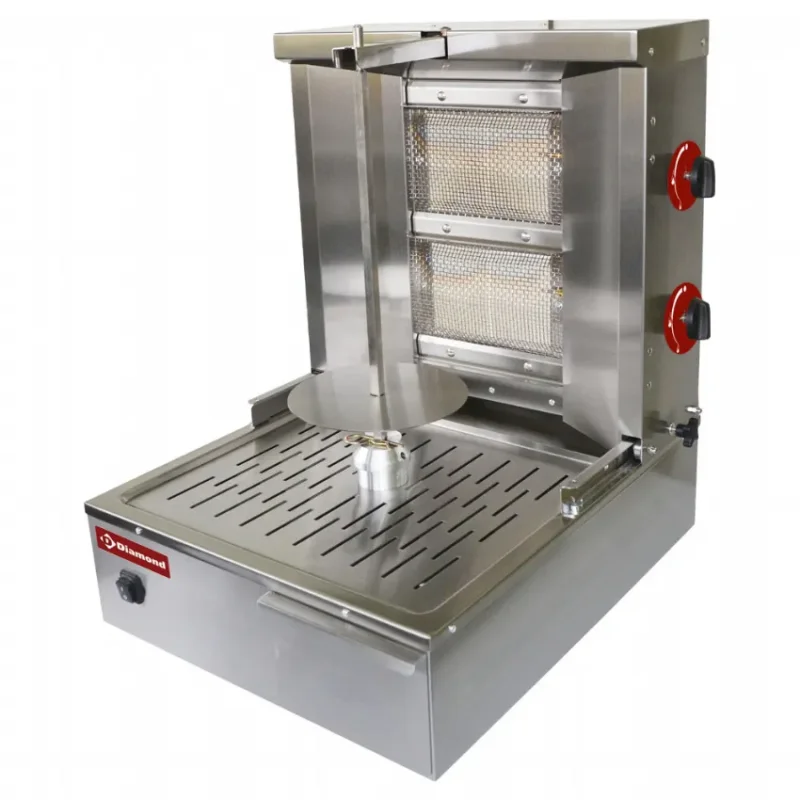 Machine a kebab gaz 20 kg Retour Gratuit