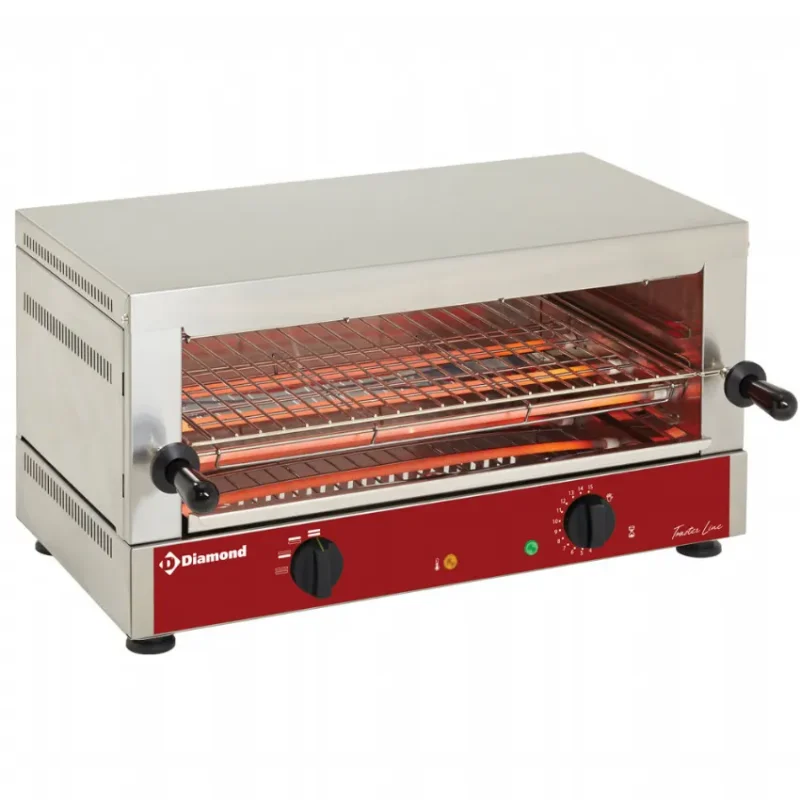 Toaster-salamandre électrique 1 étage - quartz Meilleur Prix