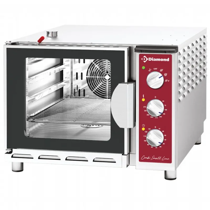 Four électrique vapeur et convection 4 x gn 1/1 Commander Maintenant