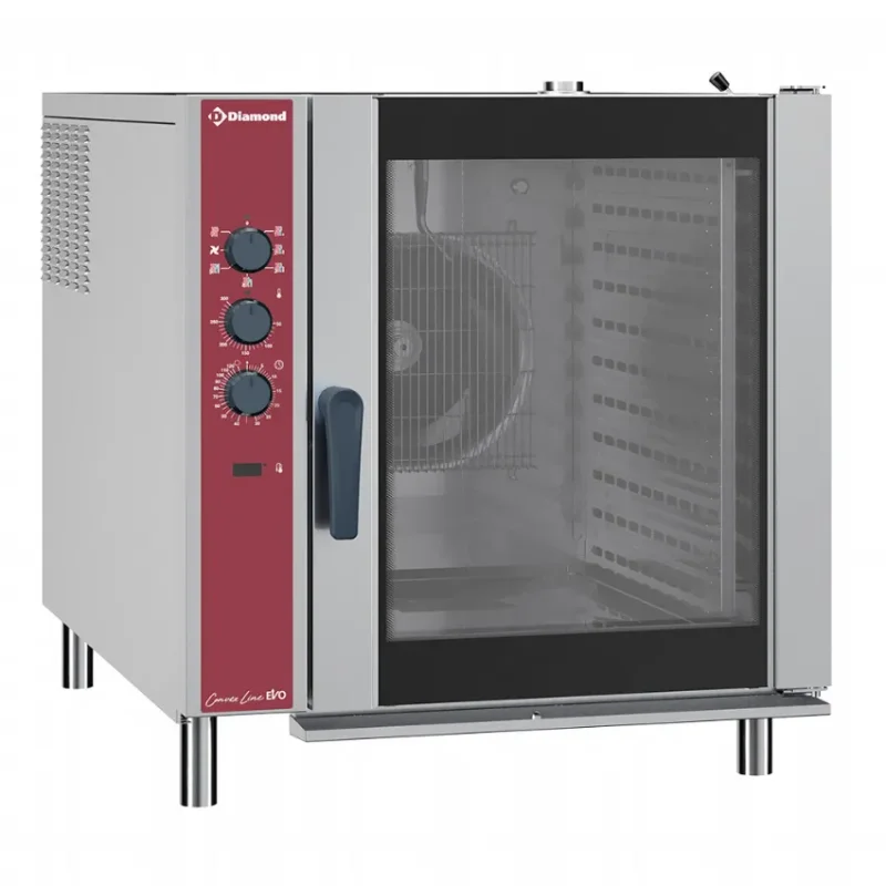 Acheter En Ligne Four électrique a convection 10 gn 2/1 avec humidificateur automatique