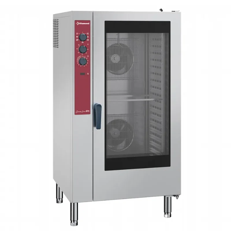 Acheter En Ligne Four électrique à convection 20 gn 1/1 - 890x900x1700 mm