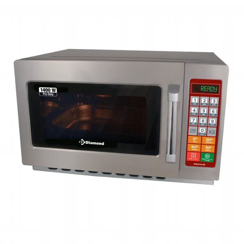 Prix Bas Micro-ondes inox gn 2/3, 1400 w digital 34 litres