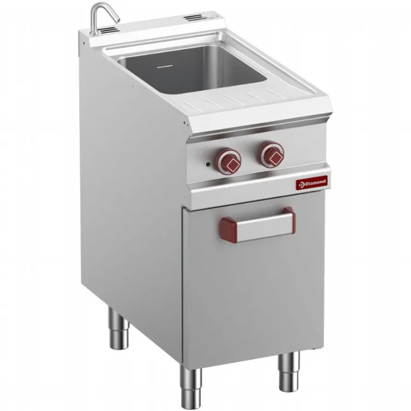 Cuiseur pates électrique 1 cuve 26 litres sur armoire Offre Exclusive