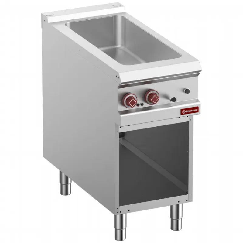 Nouvel Arrivage Bain-marie électrique 4x gn 1/3-150 mm, armoire ouverte