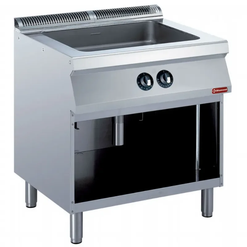 Nouveauté Sauteuse-cuiseur gaz multifonctions cuve compound 22 litres