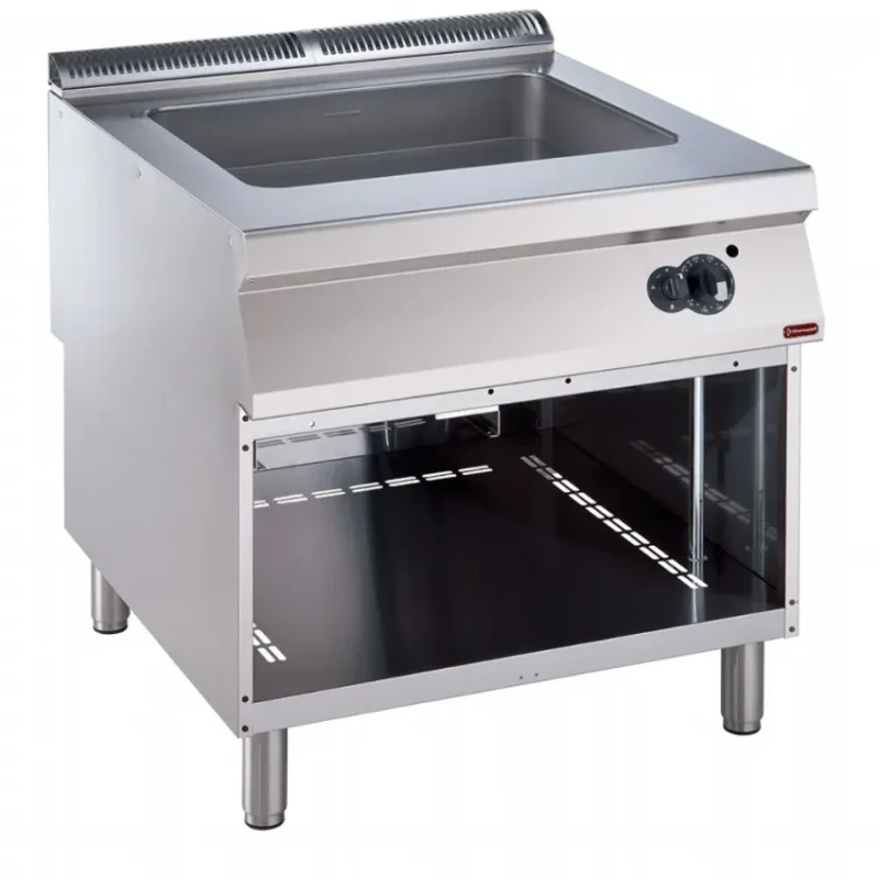 Sauteuse-cuiseur gaz multifonctions cuve compound 22 litres Satisfait Ou Remboursé