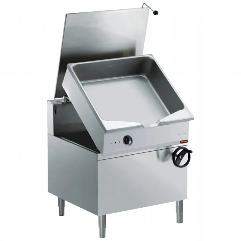 Retour Gratuit Sauteuse restauration professionnelle electrique basculante automatique cuve duomat 80 litres sur meuble