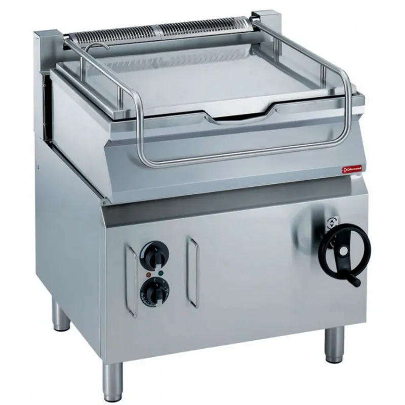 Nouvelle Collection Sauteuse restauration professionnelle electrique basculante cuve inox 60 litres