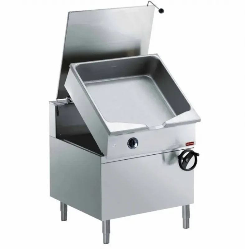 Sauteuse gaz basculante litres cuve duomat 80 litres sur meuble Commande En Gros