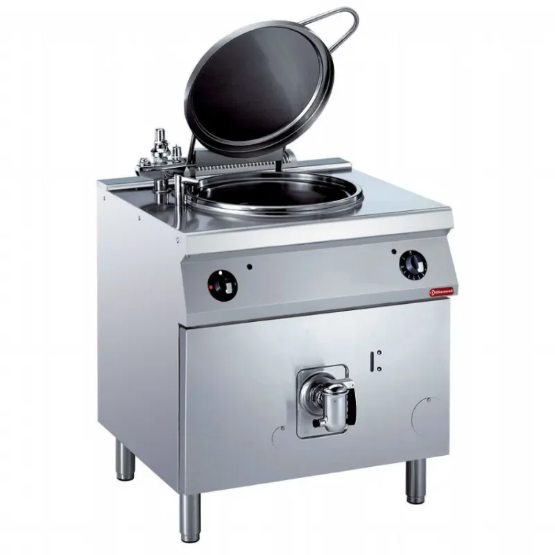 Commander Maintenant Marmite ronde électrique 60 litres chauffant indirect