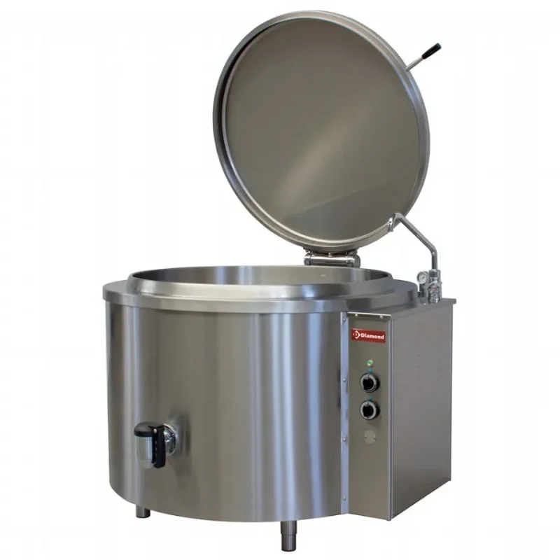 Marmite ronde électrique 150 litres chauffage indirect Livraison Express