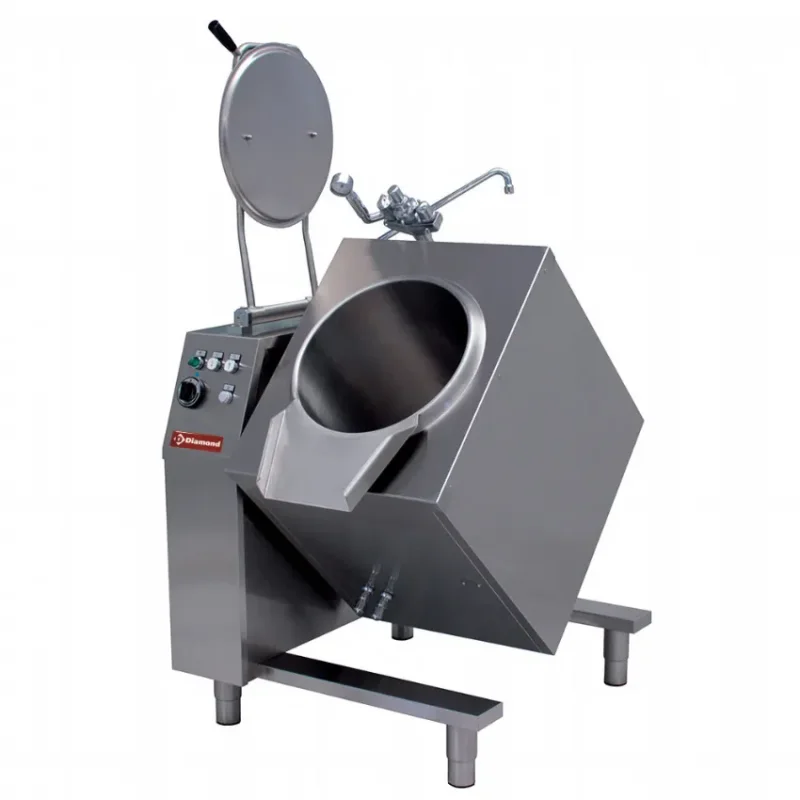 Marmite basculante électrique 50 litres chauffage indirect Prix Choc