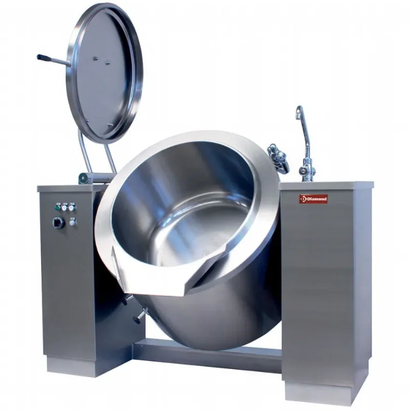 Remise Marmite basculante électrique 100 litres chauffage indirect