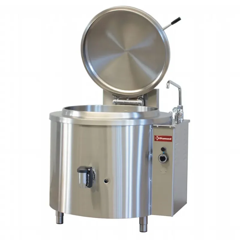 Marmite ronde gaz 100 litres chauffage indirect Achat Immédiat