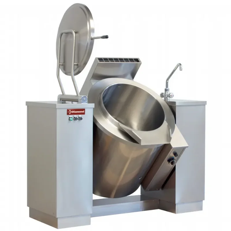 Marmite basculante gaz 100 litres , chauffage indirect Vente Flash