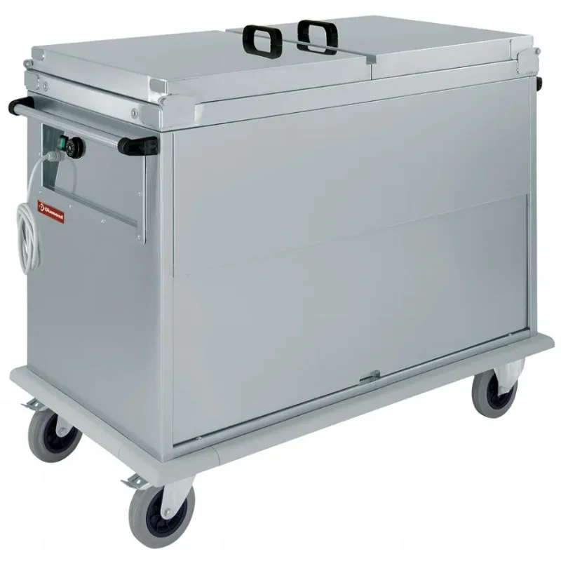 Retour Gratuit Chariot bain-marie 3 x gn 1/1 couvert porte basculante accessoires