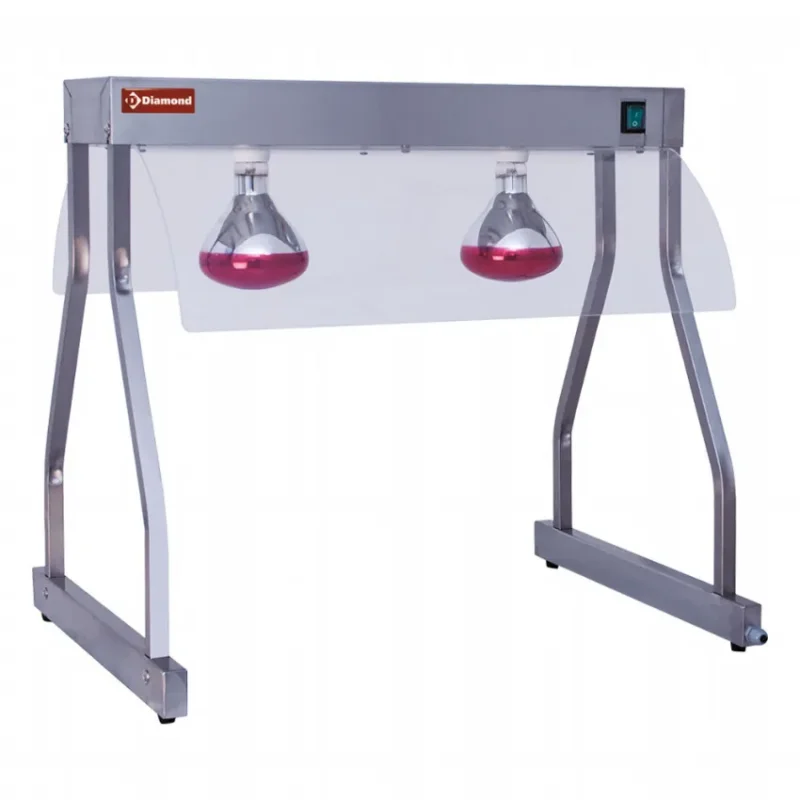 Petit Prix Pont chauffant a lampes infrarouges