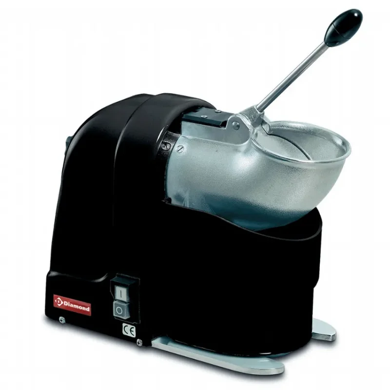 Paiement Sécurisé Broyeur a glace avec levier (black)
