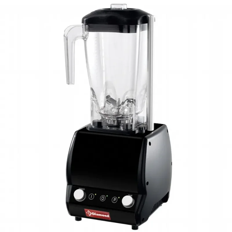 Nouvel Arrivage Mixer profondeur verre carré 2 litres + timer variateur de vitesse
