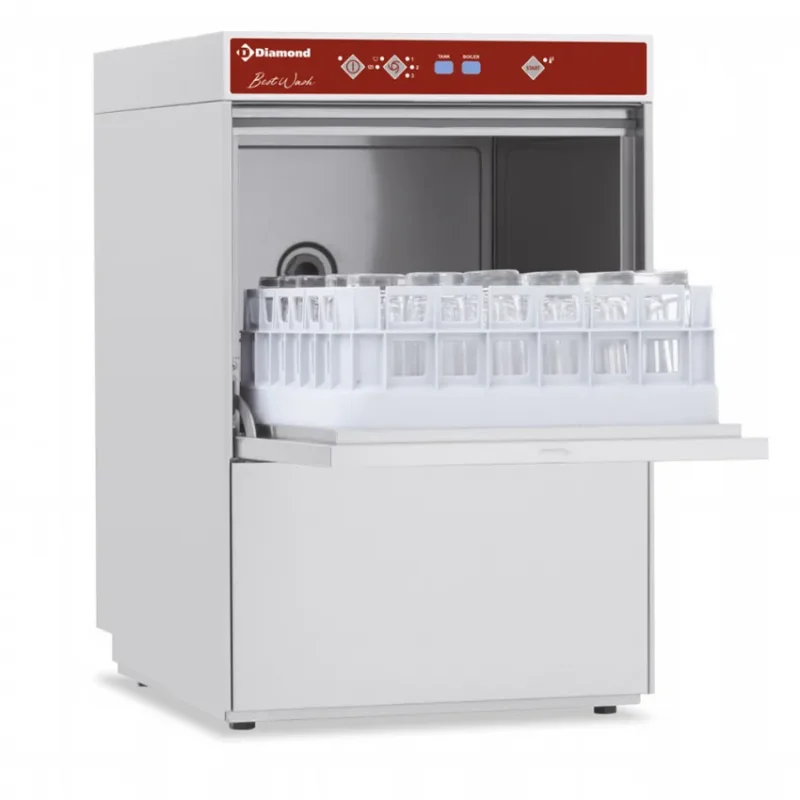 Pack lave verres pro : panier 400x400 mm "full-hygiene" avec osmoseur best wash full hygiène Produit De Marque